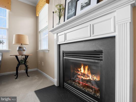 Fireplace, Interior