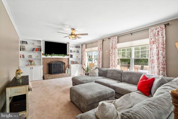 Fireplace, Interior, Living room