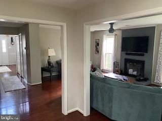 Fireplace, Interior, Living room, Wood Texture Flooring