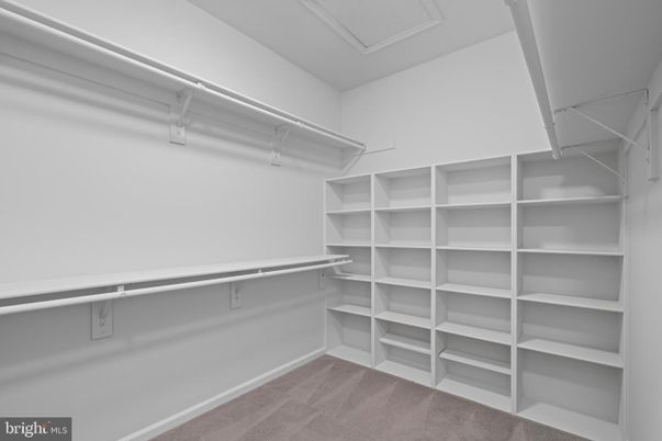Interior, Walk-in Closets