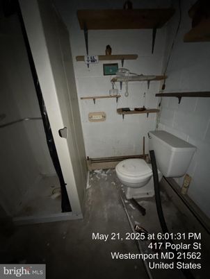 Bathroom, Interior