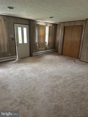 Empty room, Interior, Wooden Walls