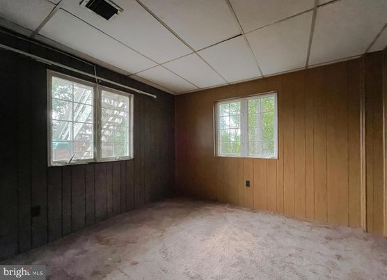 Empty room, Interior, Wooden Walls