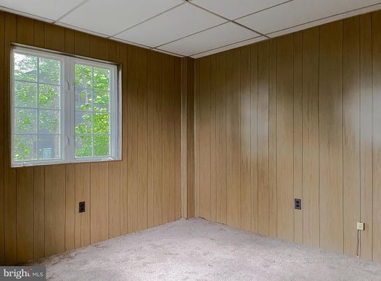 Empty room, Interior, Wooden Walls