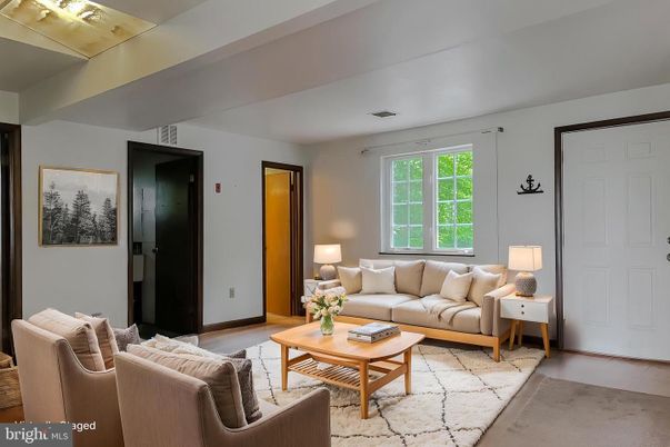 Interior, Living room