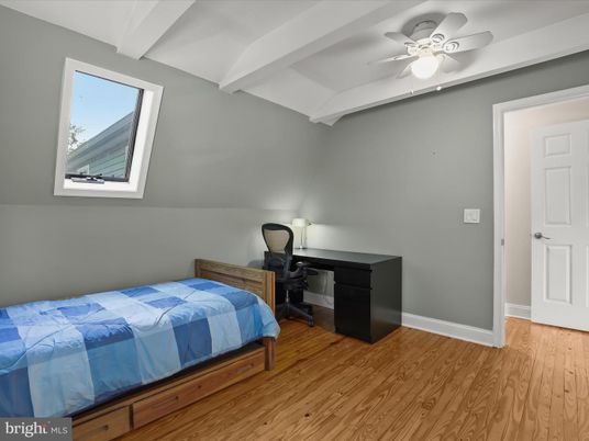 Bedroom, Home Office, Interior, Wood Texture Flooring