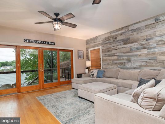 Interior, Living room, Water, Wood Texture Flooring, Wooden Walls
