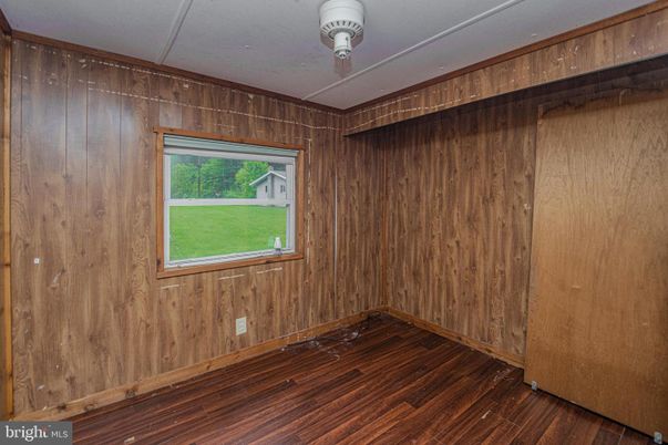 Empty room, Interior, Wood Texture Flooring, Wooden Walls