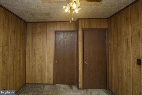 Empty room, Interior, Wooden Walls