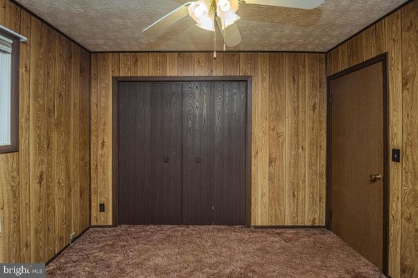 Empty room, Interior, Wooden Walls
