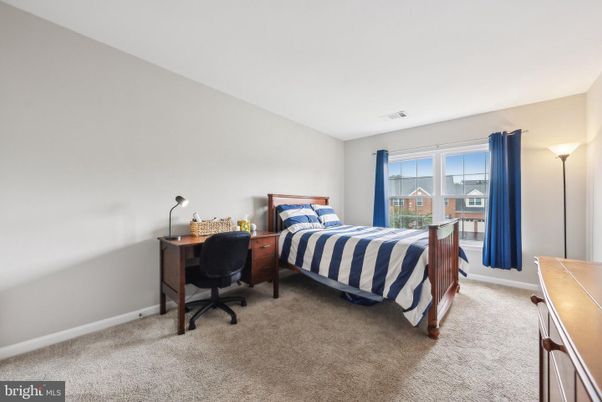 Bedroom, Home Office, Interior