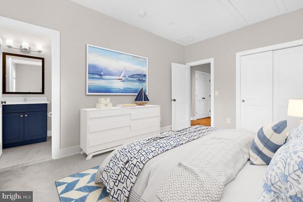 Bedroom, Interior