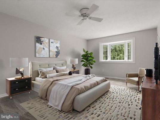 Bedroom, Interior