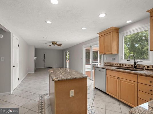 Interior, Kitchen, Recessed Lighting