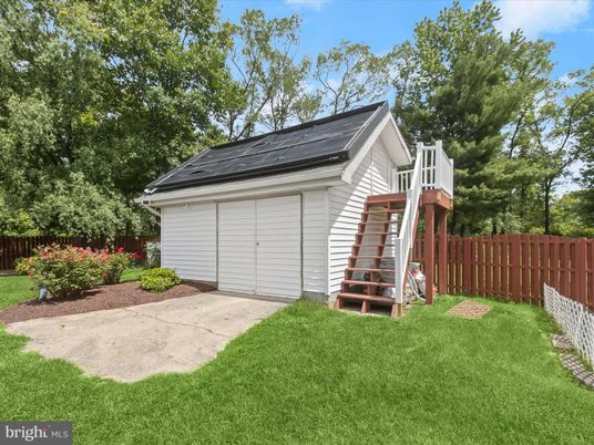Backyard, Exterior, Solar Panels