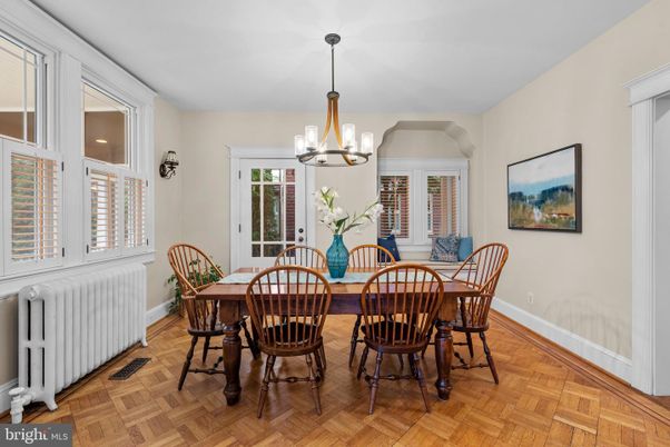 Chandelier, Dining room, Interior, Pendant Lights, Wood Texture Flooring