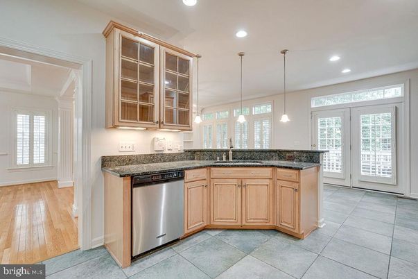 Interior, Kitchen, Pendant Lights, Recessed Lighting