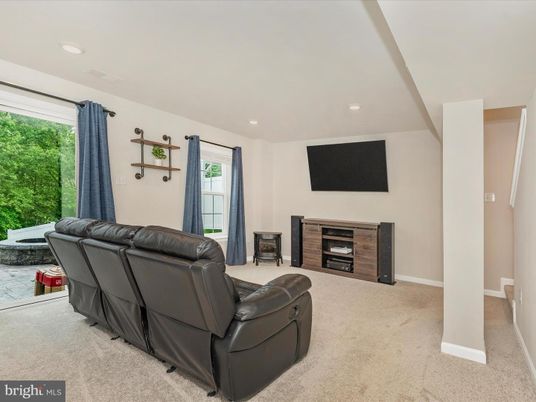 Home Theatre Room, Interior, Living room, Recessed Lighting, Theatre Room