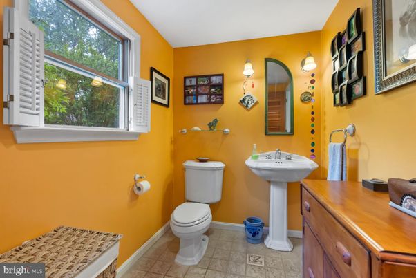 Bathroom, Interior