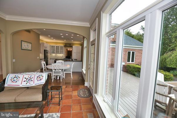 Dining room, Interior, Kitchen, Recessed Lighting