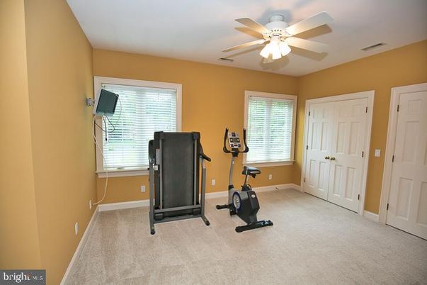 Fitness Equipment, Interior