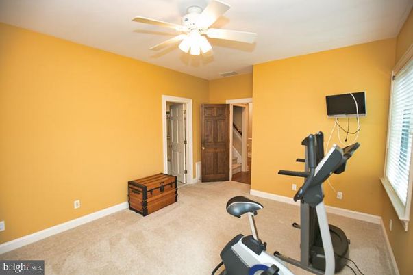 Fitness Equipment, Interior