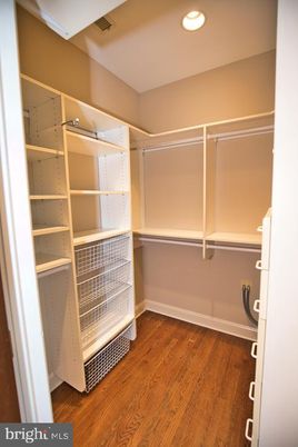 Interior, Recessed Lighting, Walk-in Closets, Wood Texture Flooring