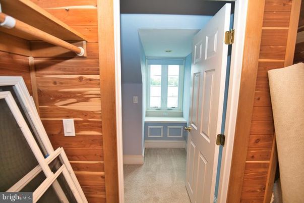 Interior, Wooden Walls