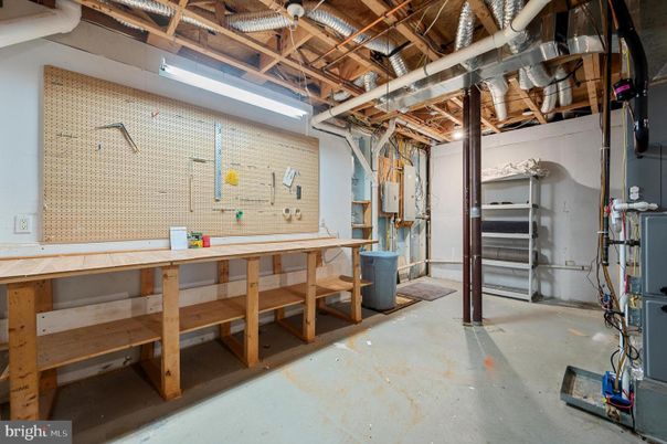 Interior, Wooden Beams