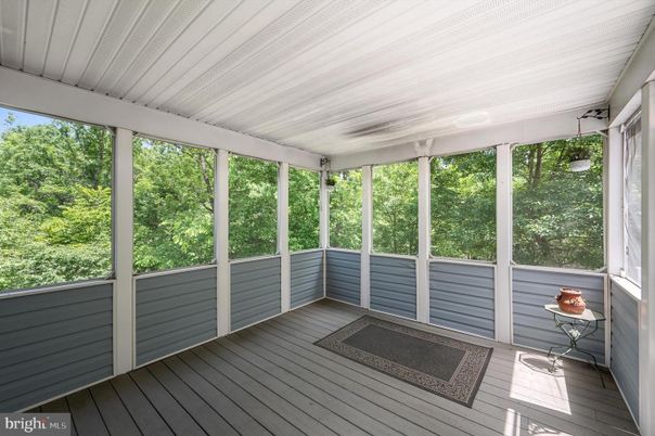 Interior, Sun Room, Wood Texture Flooring