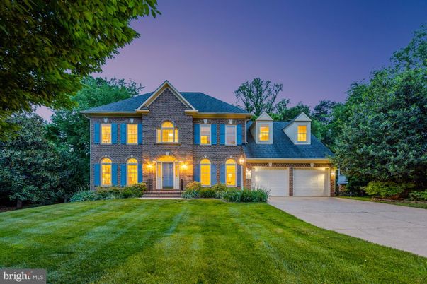 Attached, Exterior, Facade, Brick Facade, French Provincial