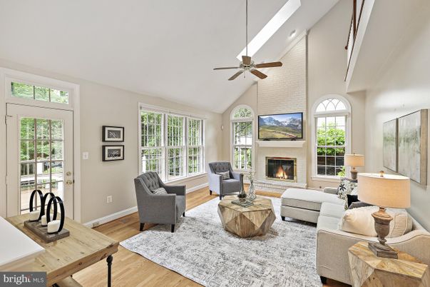 Fireplace, Interior, Living room, Wood Texture Flooring