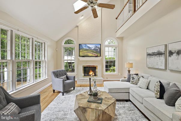 Fireplace, Interior, Living room, Wood Texture Flooring