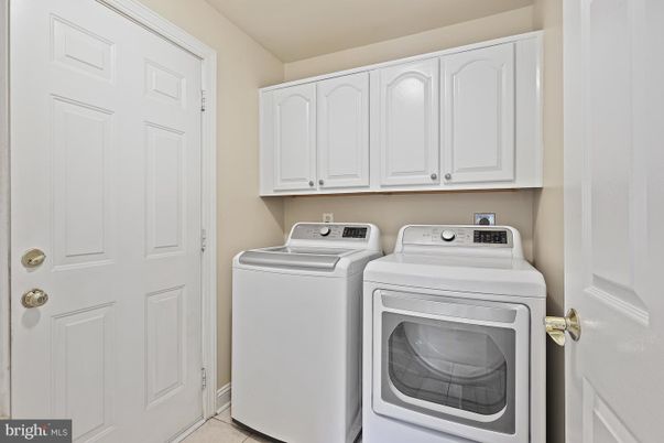 Interior, Washer