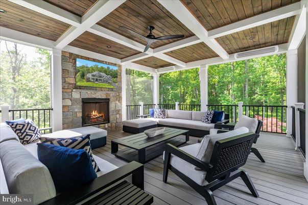 Fireplace, Interior, Living room, Wooden Ceilings, Wood Texture Flooring