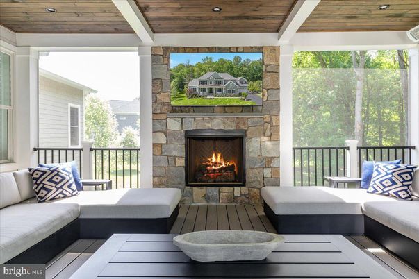 Exterior, Fireplace, Interior, Wooden Ceilings, Wood Texture Flooring