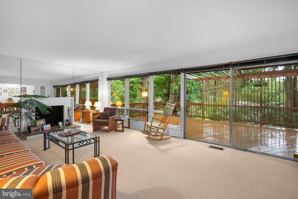 Fireplace, Interior, Living room, Sun Room