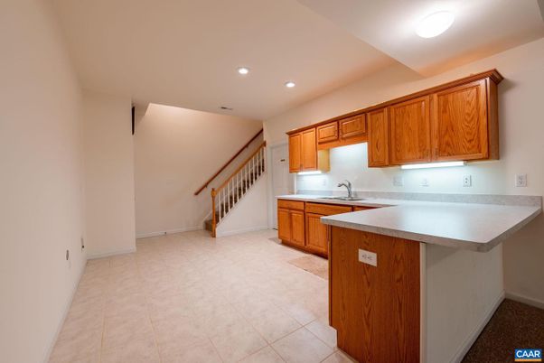 Interior, Kitchen, Recessed Lighting