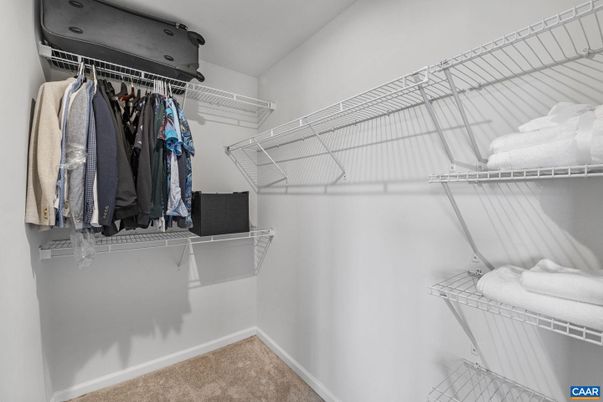 Interior, Walk-in Closets