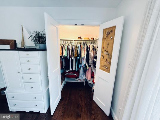 Interior, Walk-in Closets, Wood Texture Flooring