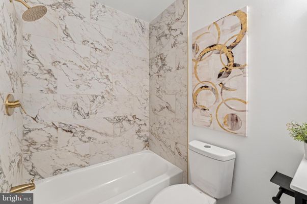 Bathroom, Interior, Marble Walls