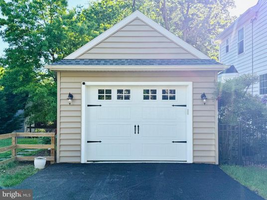 Detached Garage, Exterior
