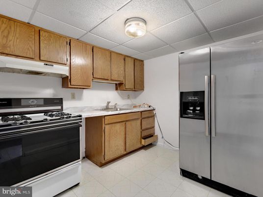 Interior, Kitchen
