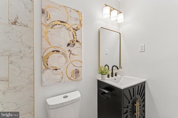 Bathroom, Interior, Marble Walls