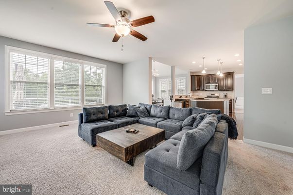 Dining room, Interior, Kitchen, Living room, Pendant Lights, Recessed Lighting