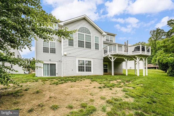 Backyard, Exterior, Facade, Queen Anne Victorian