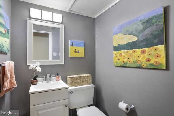 Bathroom, Interior