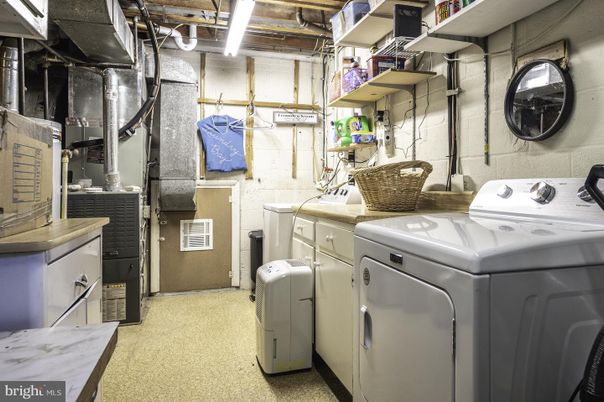 Interior, Washer
