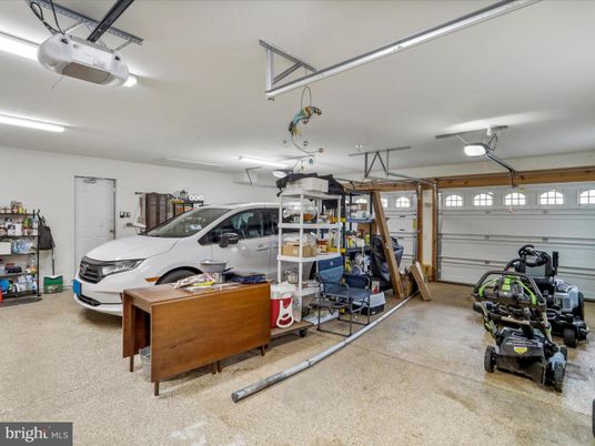 Fitness Equipment, Garage, Interior
