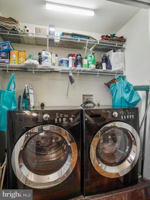 Interior, Utility Closets, Washer